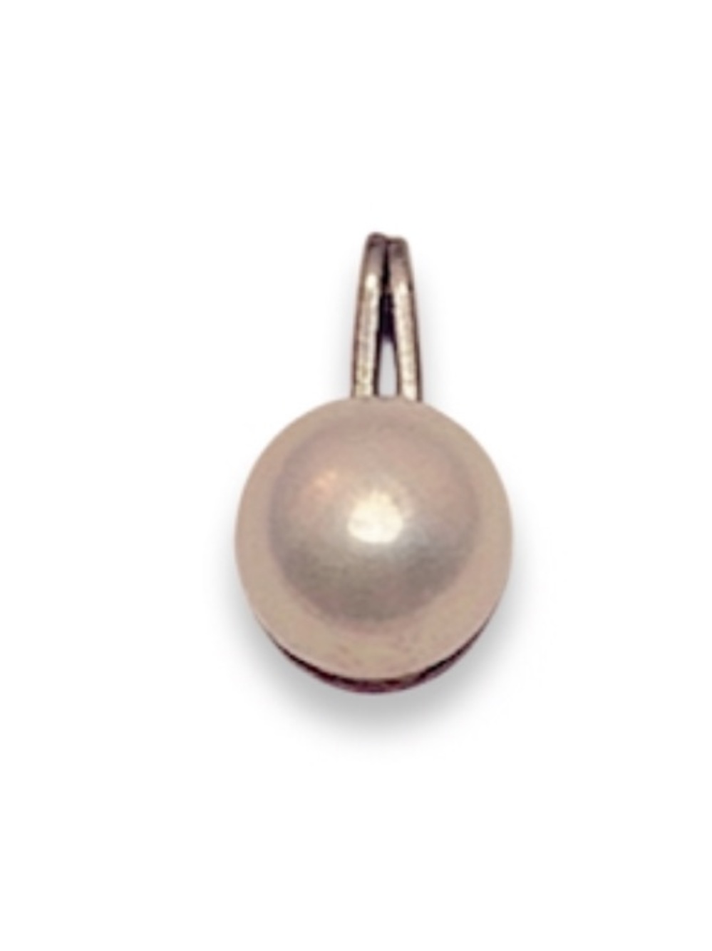 Vintage Pearl Necklace Charm